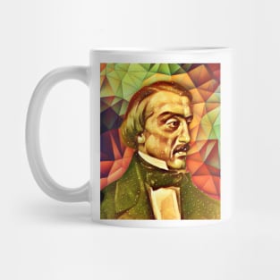 Vissarion Belinsky Snow Portrait | Vissarion Belinsky Artwork 15 Mug